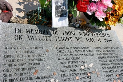 Valujet Flight 592 Memorial