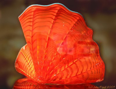 Red Vase