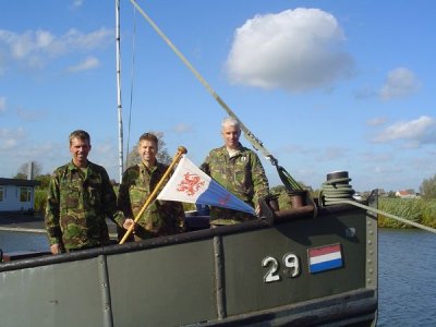 De RV-29 terug uit Delft