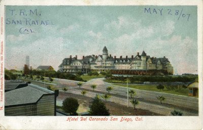Grandma Parsons' Postcards