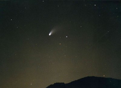 Hale-Bopp Comet 1997 from Agoura Hills.jpg