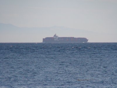 container ship in Santa Barbara channel.JPG