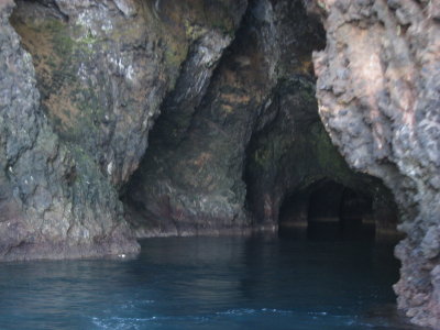 Looking into Painted Cave.JPG