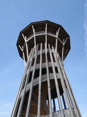 La tour en bois de Sauvabelin