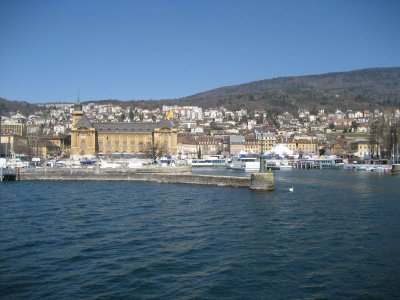 Neuchtel vu du lac