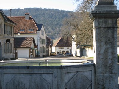 Mtiers est l'un des 10 plus beaux villages de Suisse selon l'Hebdo : je ne leur donne pas entirement tort ...