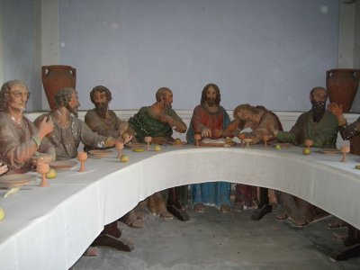 Le dernier repas du Christ : on s'y croirait !