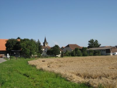 Goumons-la-Ville, petit village tranquille du Gros-de-Vaud