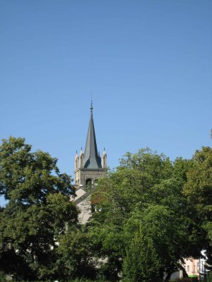 L'église d'Echallens