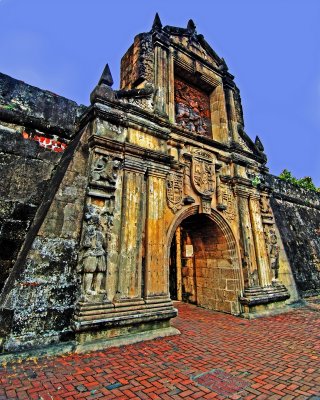 Gate of Fuerza de Santiago