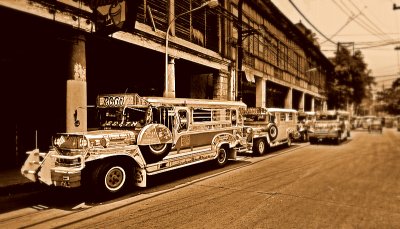 World famous Jeepneys of Manila