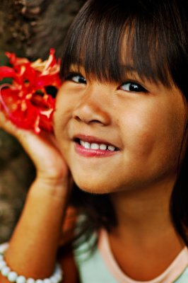 Flower Girl