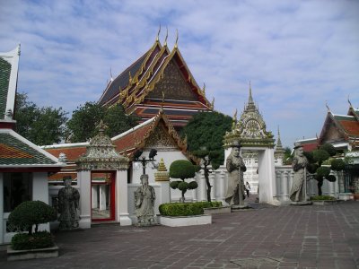 Wat Pho Temple Complex
