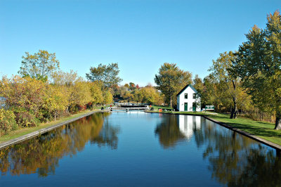 Merrickville locks