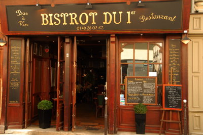 Bistrot Du 1er restaurant