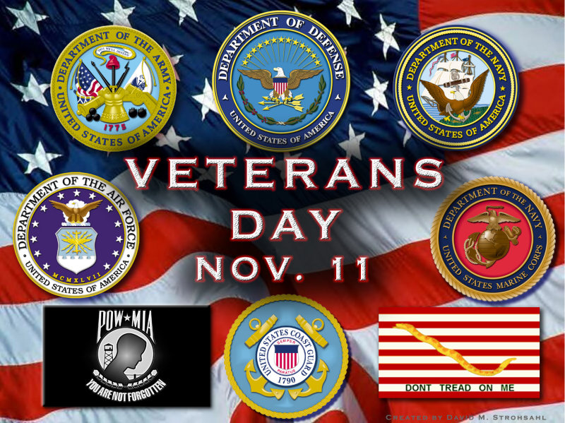On veterans day youtube