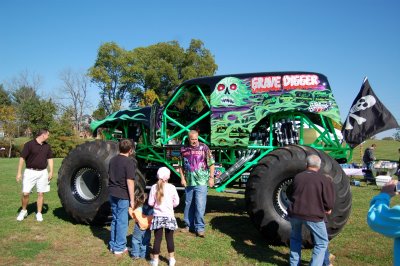 And of course Dennis shows off his truck