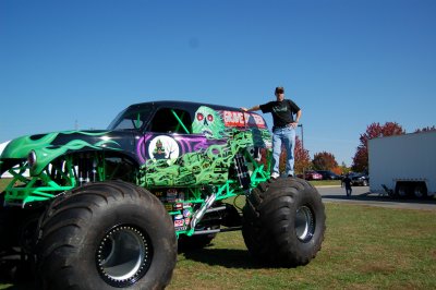 Me and Grave Digger