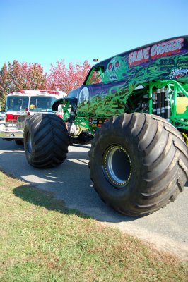 Grave Digger and Chancellor No. 6