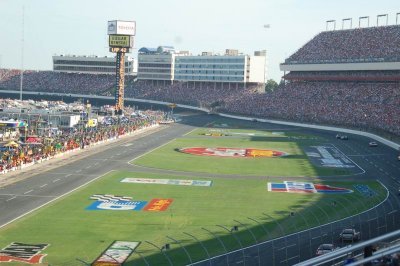 The frontstretch