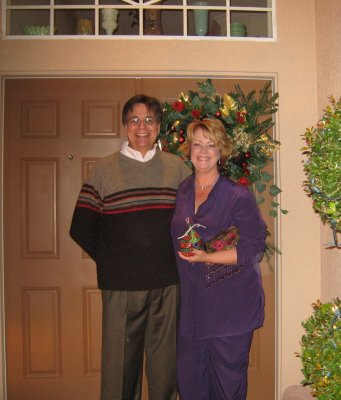 Burt & Carol's Christmas Party 12-9-2006
