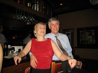 Jill & Brad at the Bar