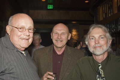Milt, Don & Ben at the bar