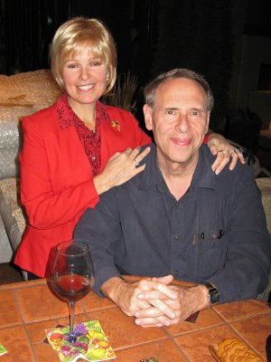 Burt & Carol at Ben & Marcy's