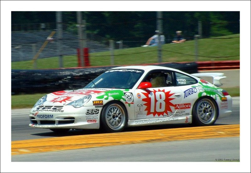 Grand Am Porsche 2003