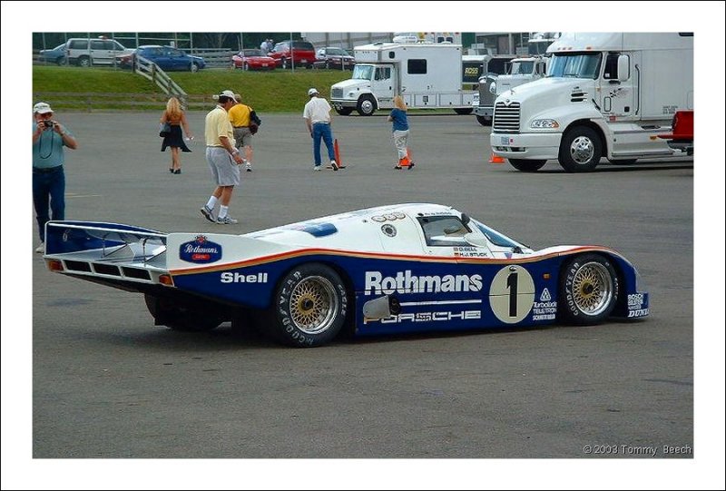 Rothman Porsche