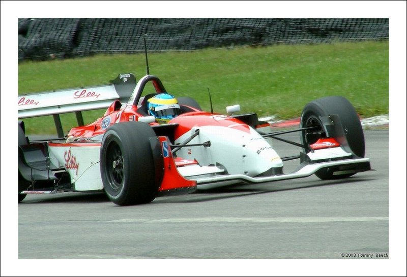 Sebastien Bourdais / Lola / CART 2003