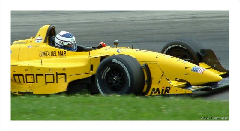 Geoff Boss / Lola / CART 2003