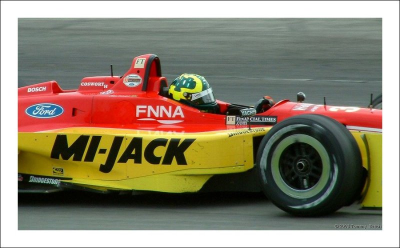 Mario Haberfeld / Reynard / CART 2003