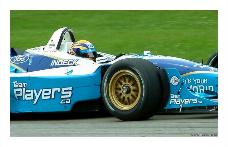 Patrick Carpentier / Lola / CART 2003