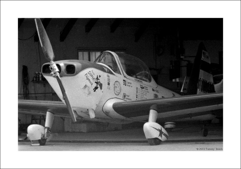 Art Scholls Super Chipmunk