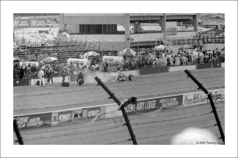 Indy Cars at Pocono Raceway