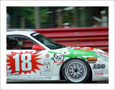 Grand Am Porsche 2003 season
