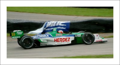 Mario Dominguez  / Lola  CART 2003