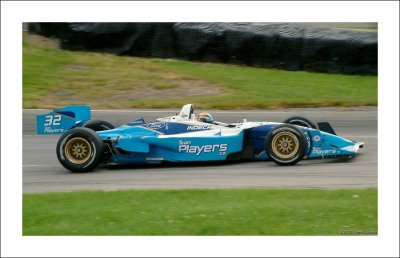 Patrick Carpentier /Lola CART 2003