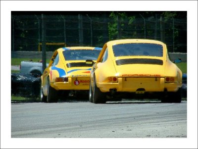 Front & Back Porsches