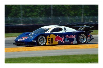 Rolex  Prototype 03 driven by David Donohue & Mike Borkowski