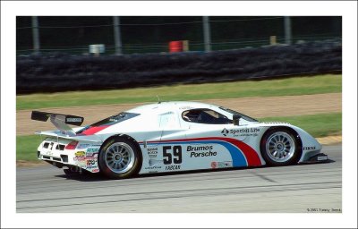 Rolex 2003 ,Porsche-powered FABCAR Daytona Prototype , Hurley Haywood & J.C. France Brumos