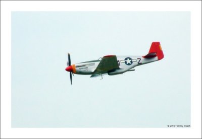 P-51B  Tuskegee Airman