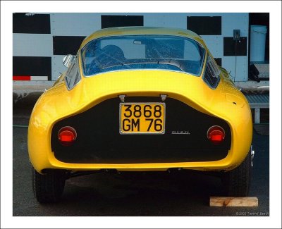 1963 Alfa Romeo Zagato Giulia Tz