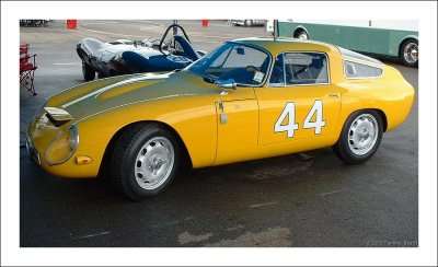 1963 Alfa Romeo Zagato Giulia Tz