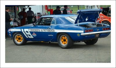 TransAm Camaro of Legendary Motorcar