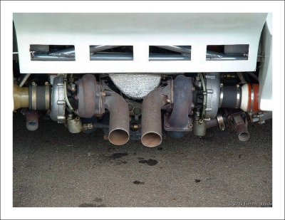 Twin turbos