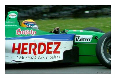 Roberto Moreno / Lola  / CART 2003