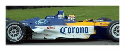 Rodolfo Lavin / Reynard / CART 2003