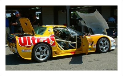 Sunoco Corvette